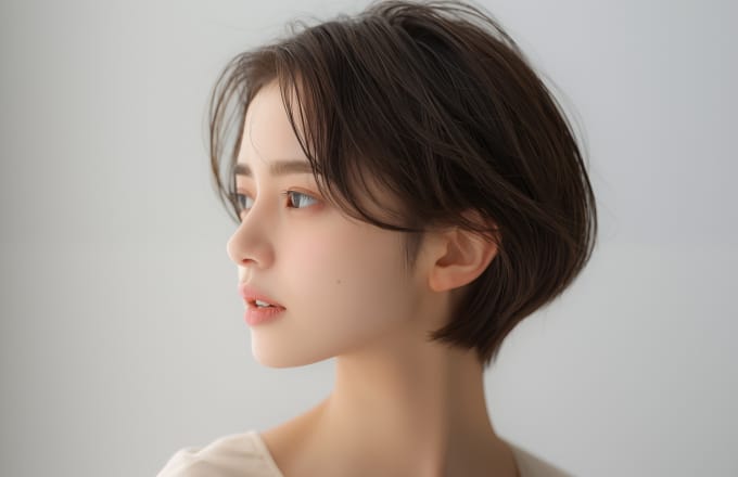 美眉スタイリング