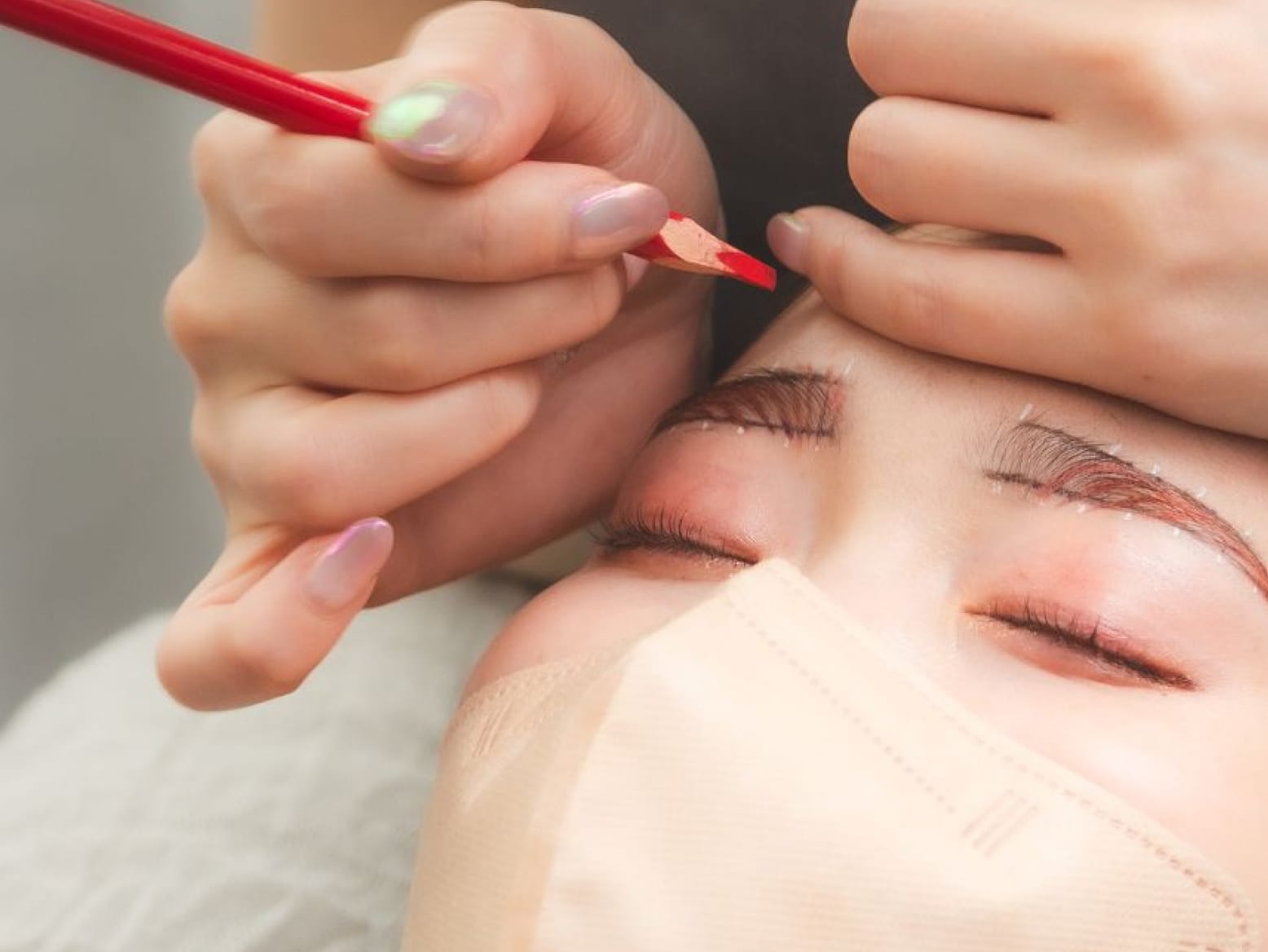 美眉デザインの画像